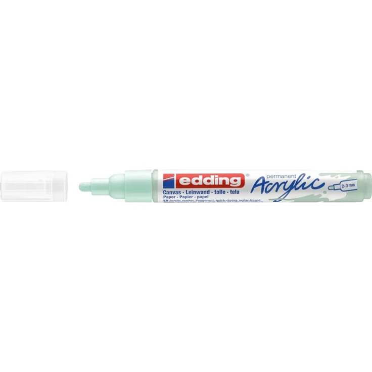 edding 5100 Acrylmarker medium mild mint – Bild 1