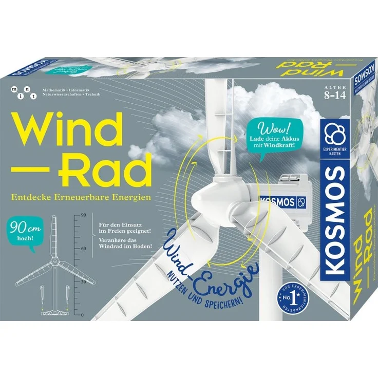 Kosmos - Windrad – Bild 1