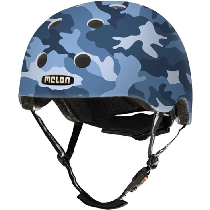 Melon Helm - Camouflage Blue XS-XXS (matte) – Bild 1
