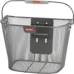 KLICKfix Lenkerkorb anthrazit ohne Adapter H 26 x L 25 x B 35cm