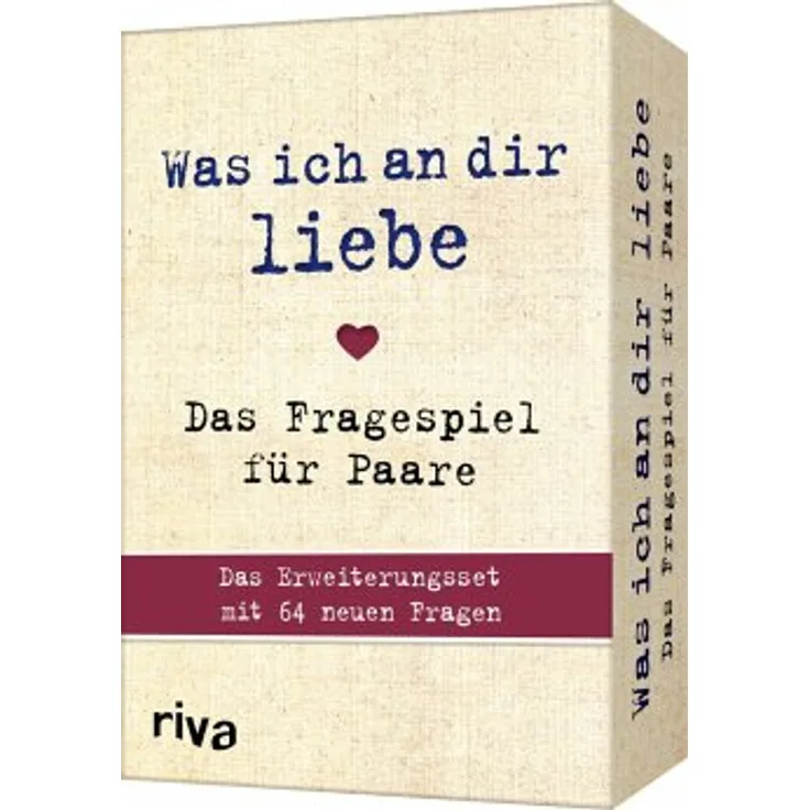 Was ich an dir liebe - Das Fragespiel für Paare 2