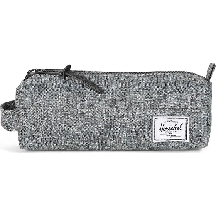 Herschel Settlement Case Mäppchen Schlampermäppchen Federmäppchen Raven Crosshatch