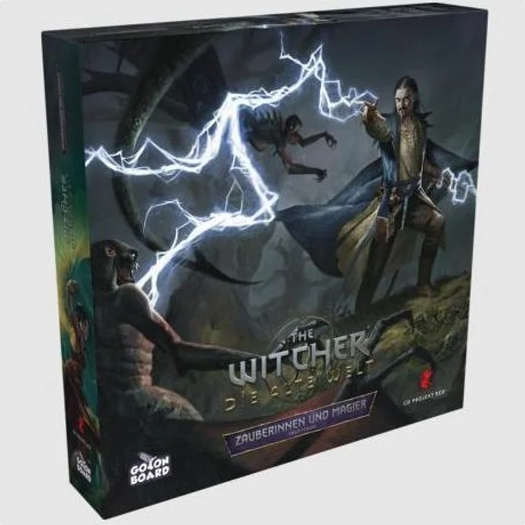 The Witcher: Die Alte Welt - Zauberinnen und Magier, Brettspiel, für 1-5 Spieler – Bild 2