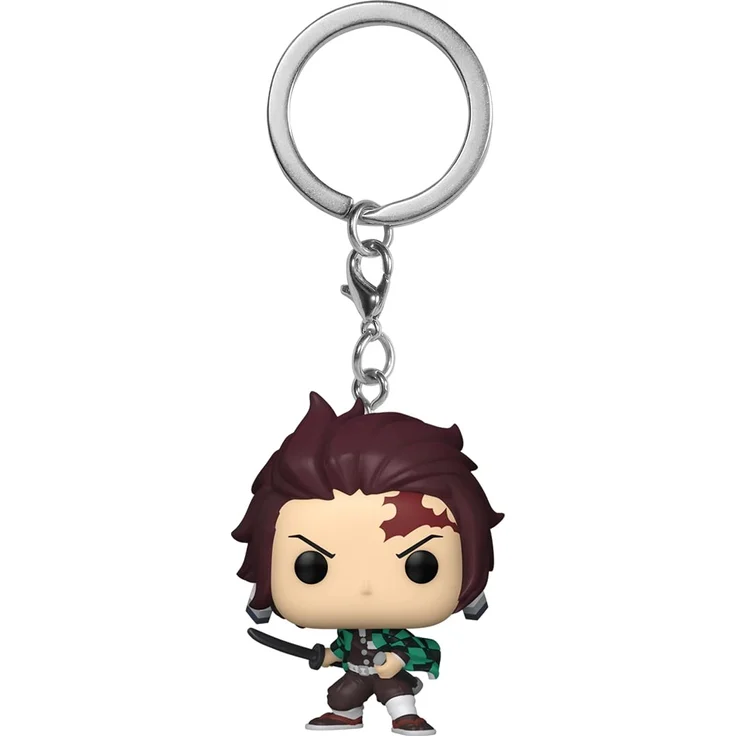 Funko: POP Keychain: Demon Slayer- Tanjiro – Bild 1