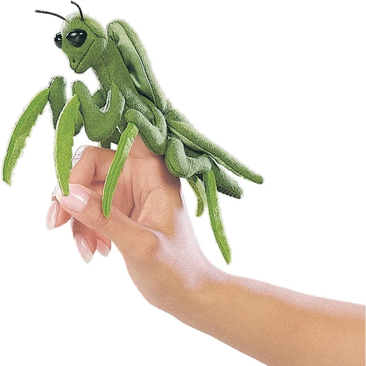 Folkmanis Fingerpuppe Puppet Mini Gottesanbeterin 2610