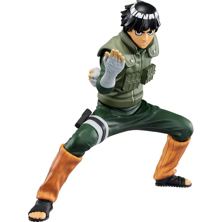 Banpresto Rock Lee Statue Kampfpose 15 cm