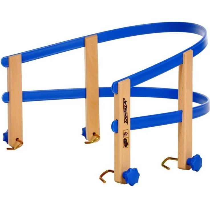 Schlittenlehne 90 x 21/26 cm – Bild 1