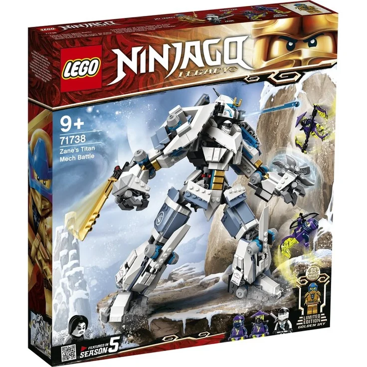 LEGO NINJAGO 71738 'Zanes Titan-Mech', 840 Teile, ab 9 Jahren – Bild 2