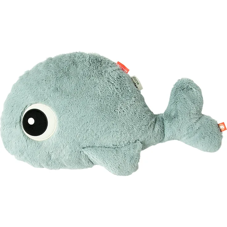 Done by Deer Wally Kuscheltier Blue Large Blau