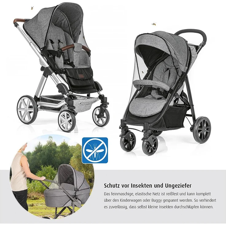 reer BiteSafe Insektenschutz für Kinderwagen – Bild 3