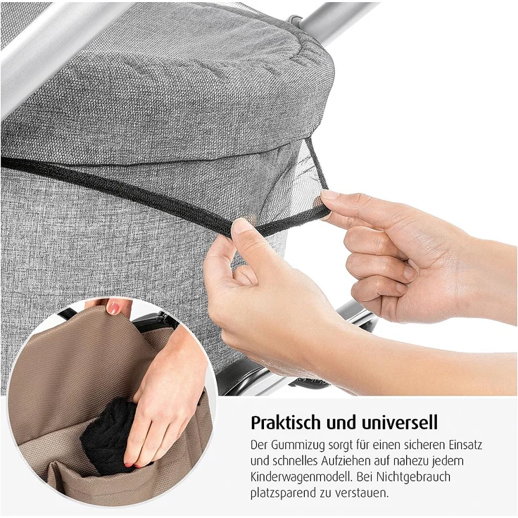 reer BiteSafe Insektenschutz für Kinderwagen – Bild 4