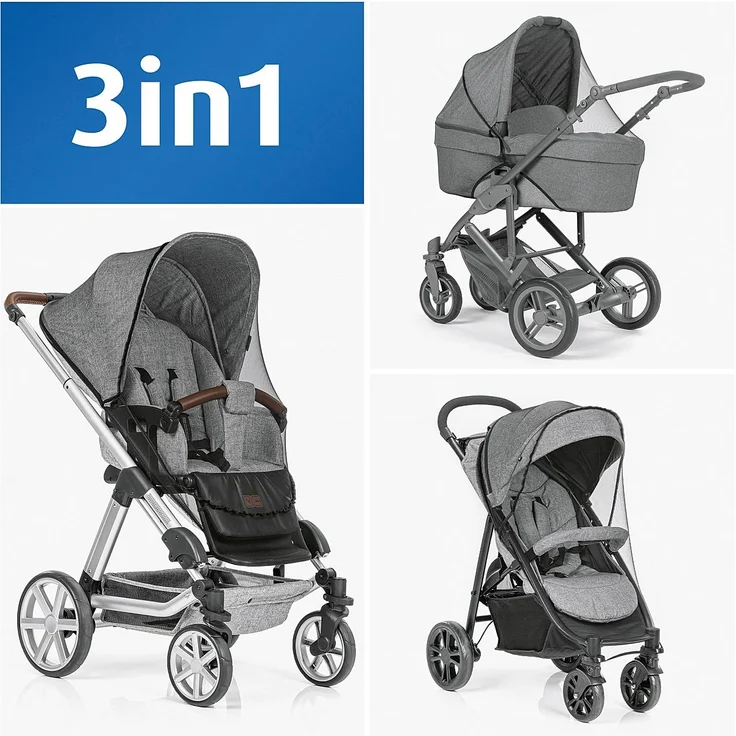reer BiteSafe Insektenschutz für Kinderwagen – Bild 2