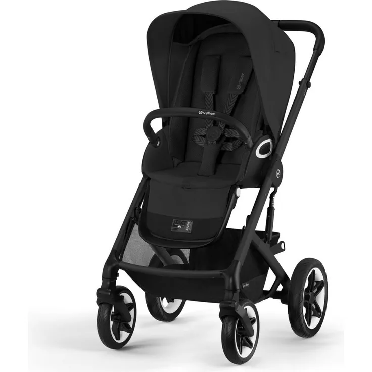 Cybex 'Talos S Lux' Kinderwagen 2023 Black-Moon Black