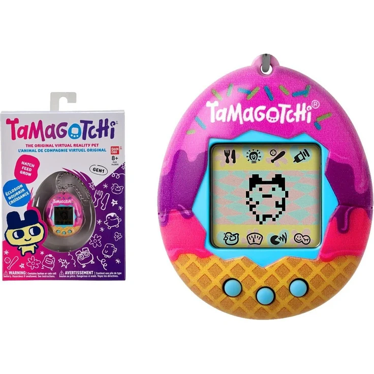 TAMAGOTCHI 42922 Bandai Original Ice Cream-virtuelles elektronisches Haustier-42922 – Bild 2