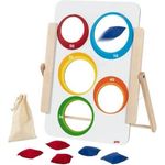 GoKi Zielwurfspiel für Klein und Groß, beidseitig bespielbar
