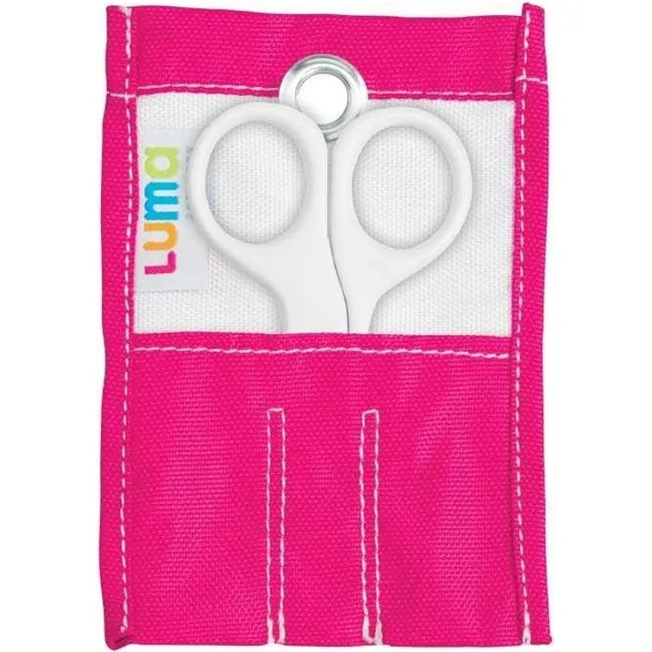 Luma L21804 Babynagelschere, Magenta Pink