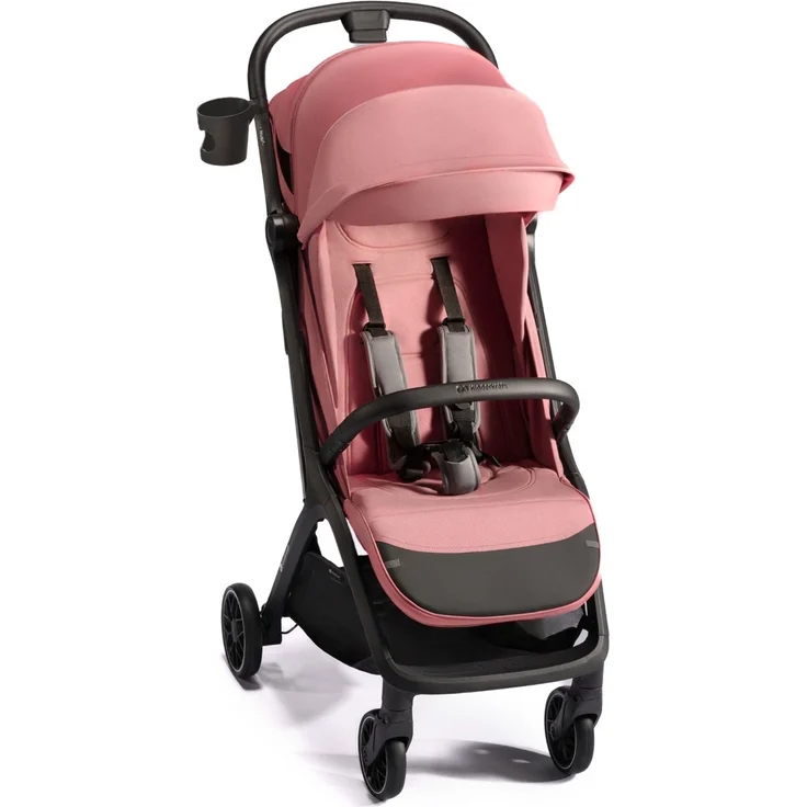 Kinderkraft Kinderwagen Sportwagen Buggy NUBI 2 Pink Quartz – Bild 1