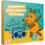 Franzis Musikalischer Adventskalender mit der Maus