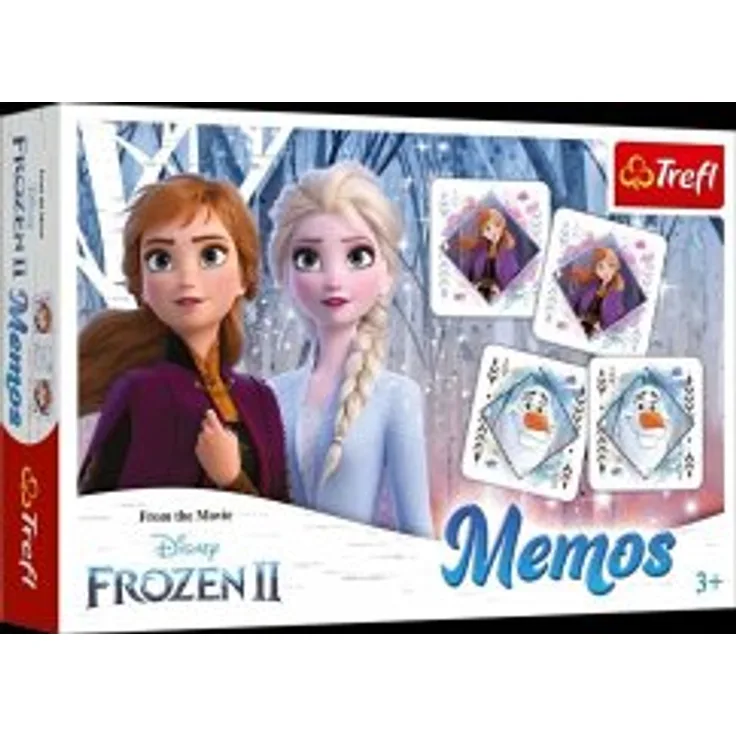 Disney Frozen 2 Memos (Kinderspiel)