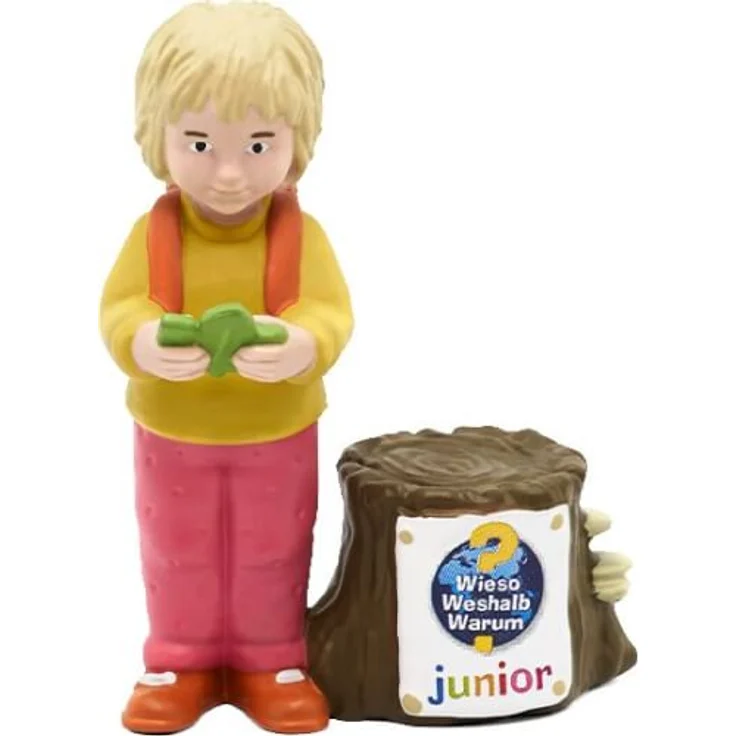 Tonies Wieso? Weshalb? Warum? junior 'Der Wald', Hörfigur mit 30 Minuten Spielzeit, ab 3 Jahren – Bild 2