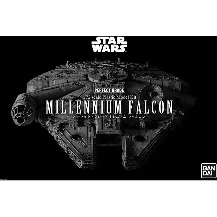 Revell 01206 'BANDAI Millennium Falcon Perfect Grade', 680 Teile, Maßstaab 1:72, ab 14 Jahren - Preisvergleich