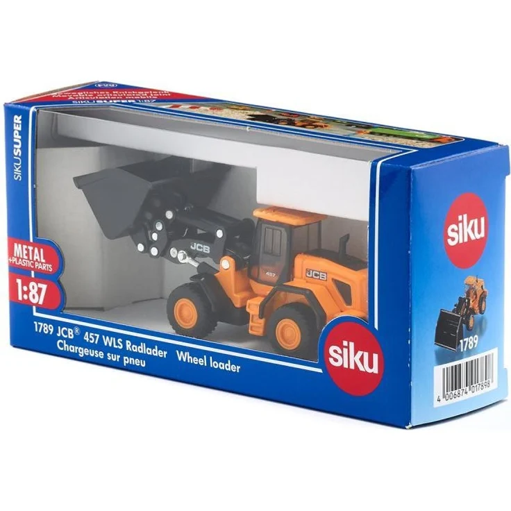 SIKU 1789 JCB 457 WLS Radlader – Bild 4