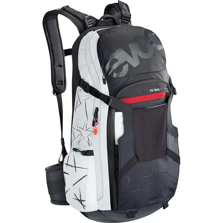 Evoc FR Trail Unlimited 20L Rucksack - Schwarz/Weiss S