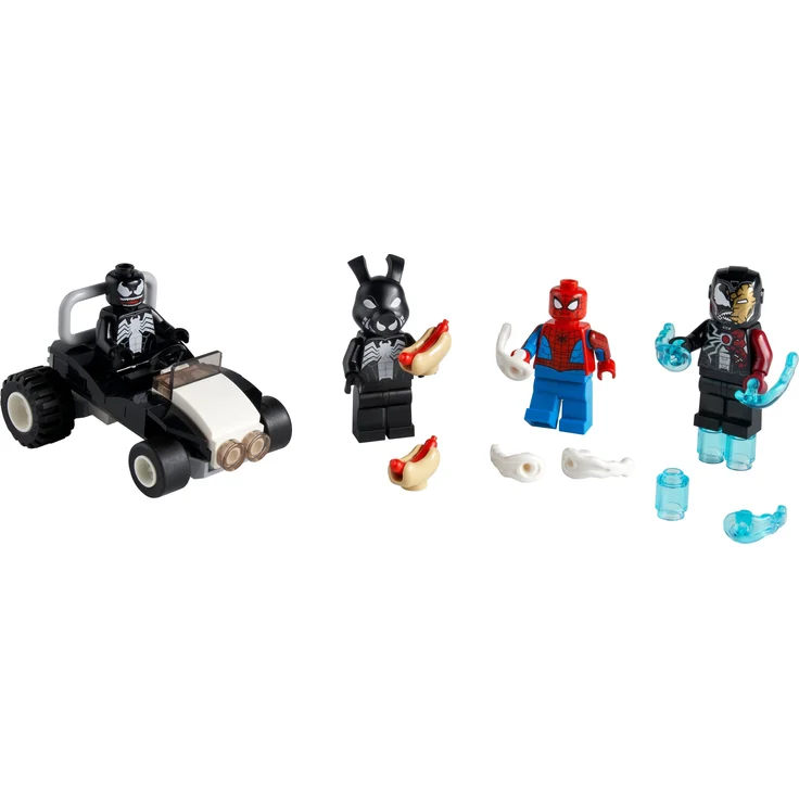 Lego Spider-Man 40454 'Spider-Man vs. Venom und Iron Venom', 63 Teile, ab 6 Jahren - Preisvergleich – Bild 2