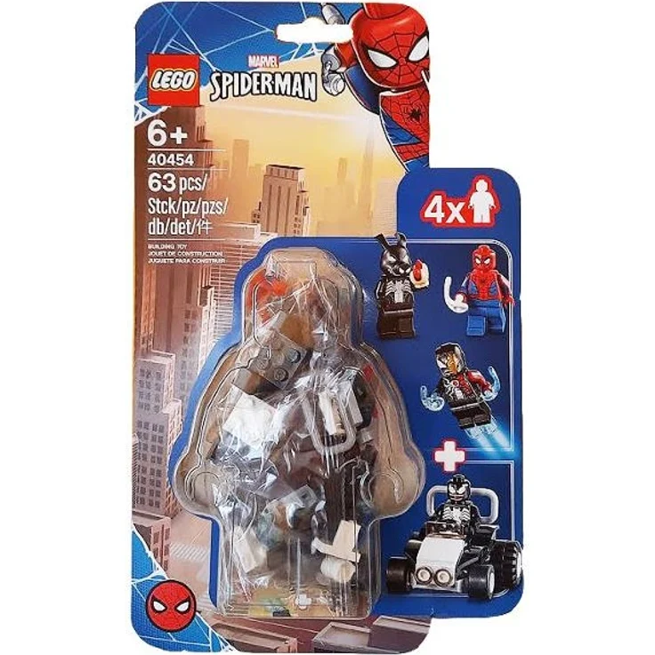 Lego Spider-Man 40454 'Spider-Man vs. Venom und Iron Venom', 63 Teile, ab 6 Jahren - Preisvergleich – Bild 1