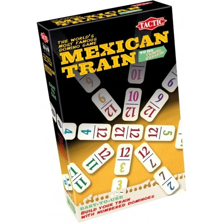 Brettspiel Mexican Train Travel Version