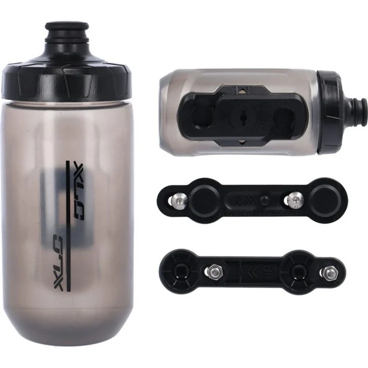 XLC Fidlock Trinkflasche WB-K06 450ml mit Fidlock bike base Adapter – Bild 2
