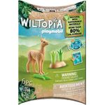 PLAYMOBIL Wiltopia 71064 'Junges Alpaka', 6 Teile, ab 4 Jahren
