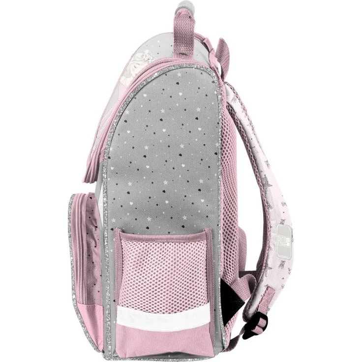 Mädchen Schulranzen 1. Klasse BALLERINA Schultasche 6-teiliges Set mit Federmappe gefüllt – Bild 4