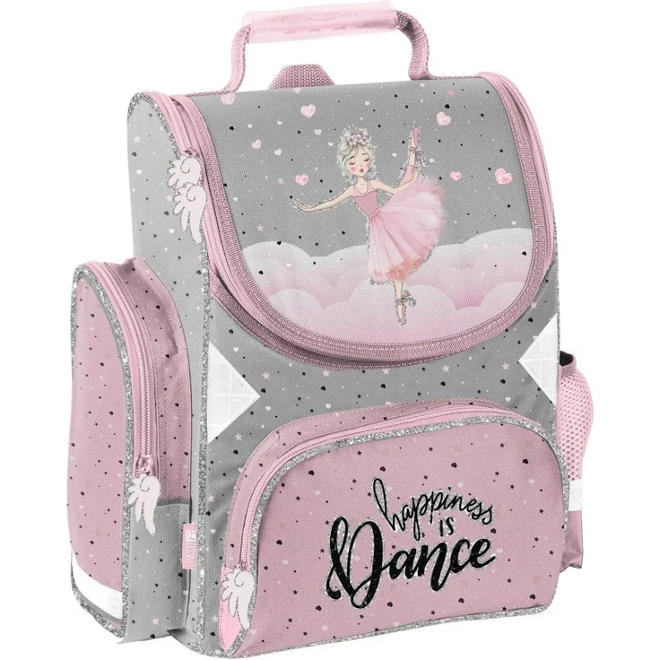 Mädchen Schulranzen 1. Klasse BALLERINA Schultasche 6-teiliges Set mit Federmappe gefüllt – Bild 2