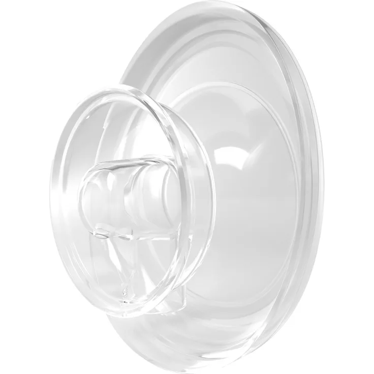 Elvie Stride Brustmuschel 24 mm 2 Stück Transparent