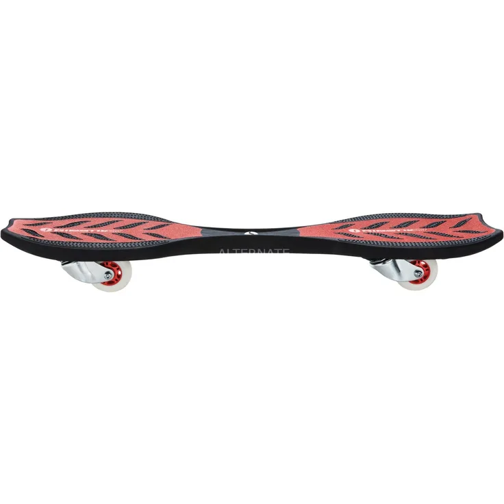 Razor - RipStik Air Pro Caster Board Skateboard, rot schwarz