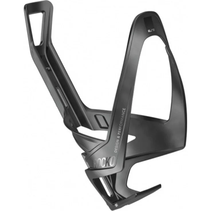 Elite Trinkflaschenhalter Rocko Carbon schwarz matt