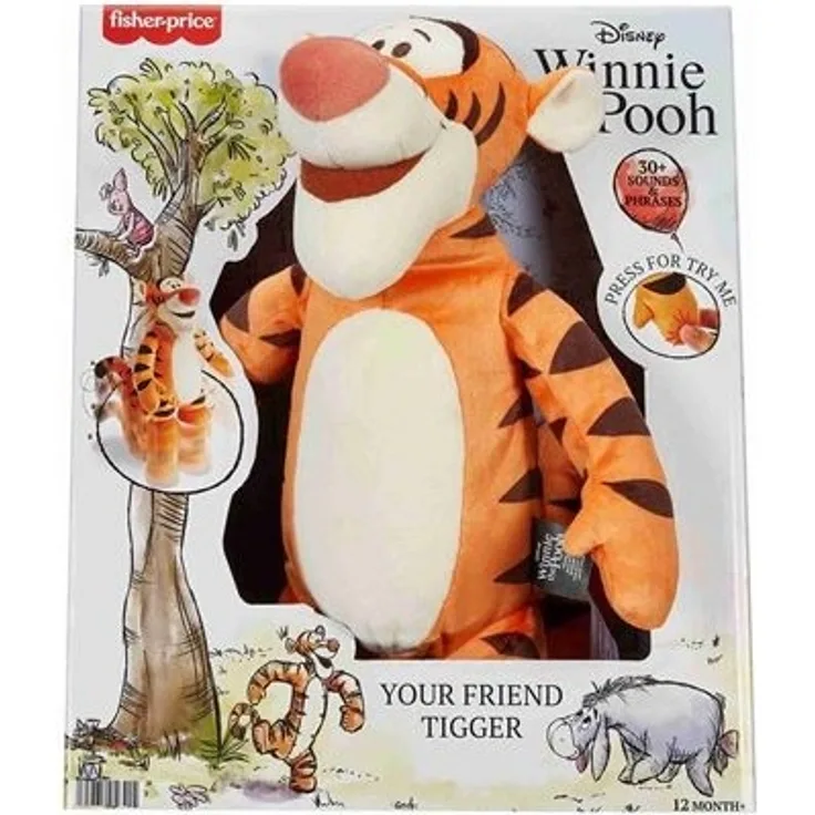 Fisher-Price - Disney™ Winnie Puuh Plüschspielzeug