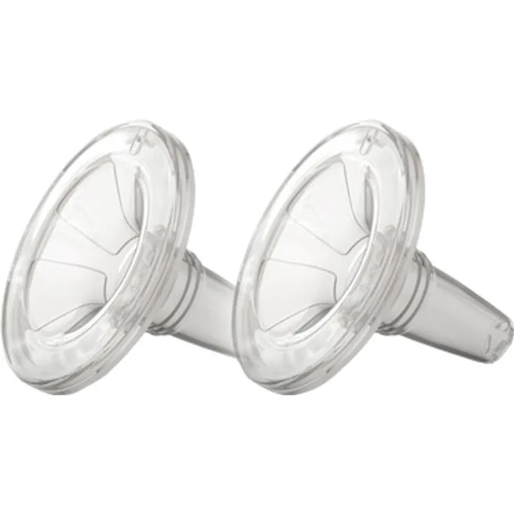 Ardo Optiflow Brustmassageeinsatz 2er-Set Transparent