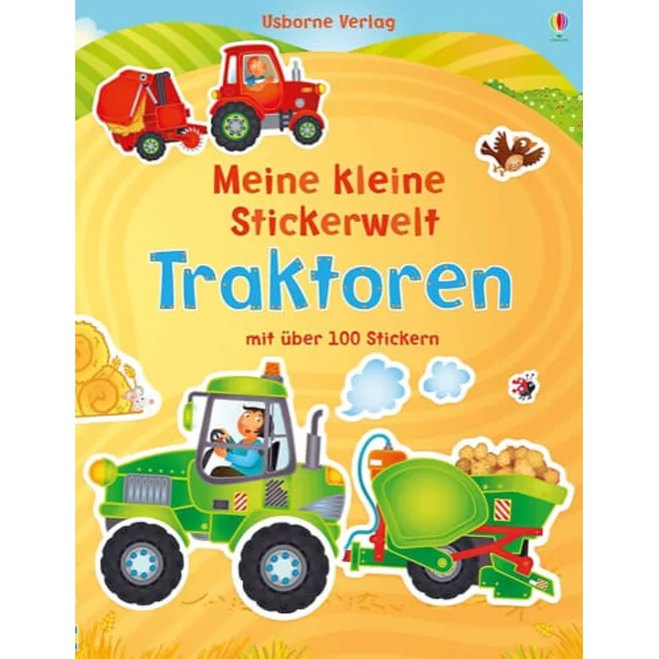 Meine kleine Stickerwelt: Traktoren