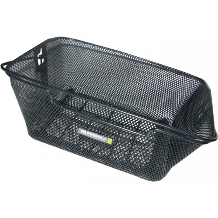 Basil H. R. -Korb ''Capri'' - schwarz.