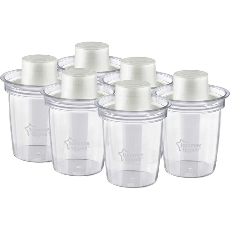 Tommee Tippee Milk Powder Dispensers, 6 Pack – Bild 1