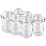 Tommee Tippee Milk Powder Dispensers, 6 Pack