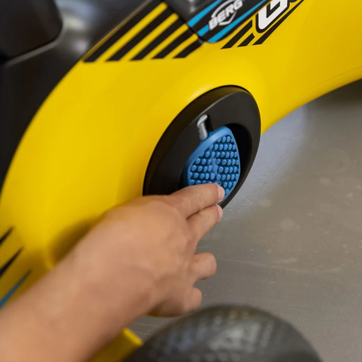 BERG Gokart XS Laufrad - GO2 SparX gelb – Bild 3