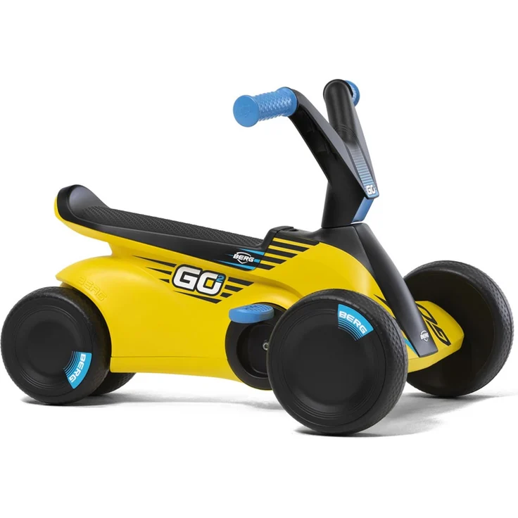 BERG Gokart XS Laufrad - GO2 SparX gelb – Bild 1