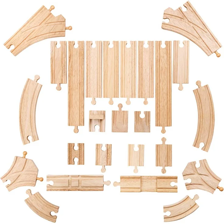 Bigjigs Rail Holzschienen Set
