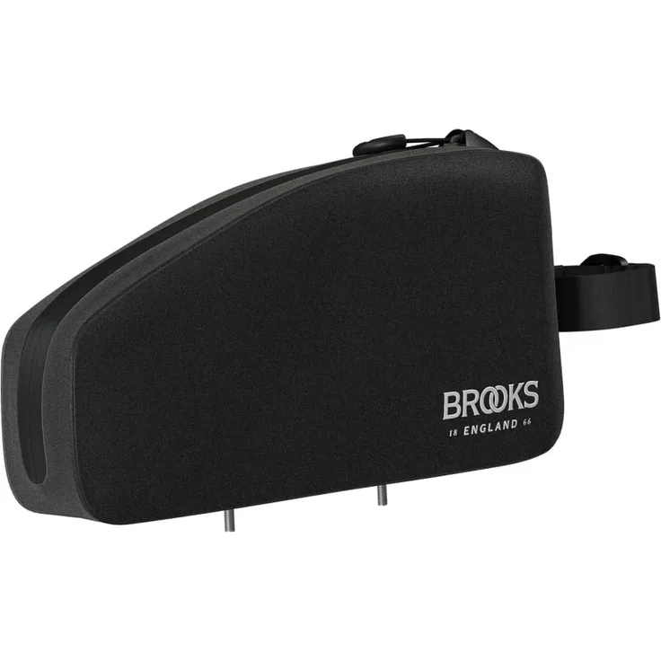 Brooks Scape Top Tube Bag With Bolts- Black.