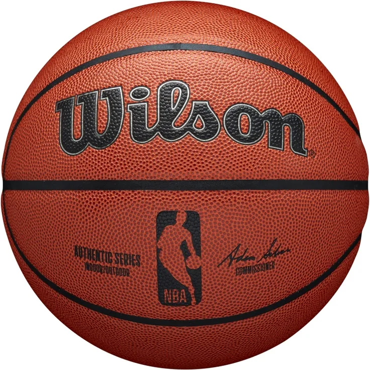 Wilson® NBA Basketball Authentic Serie Outdoor, Gr. 7