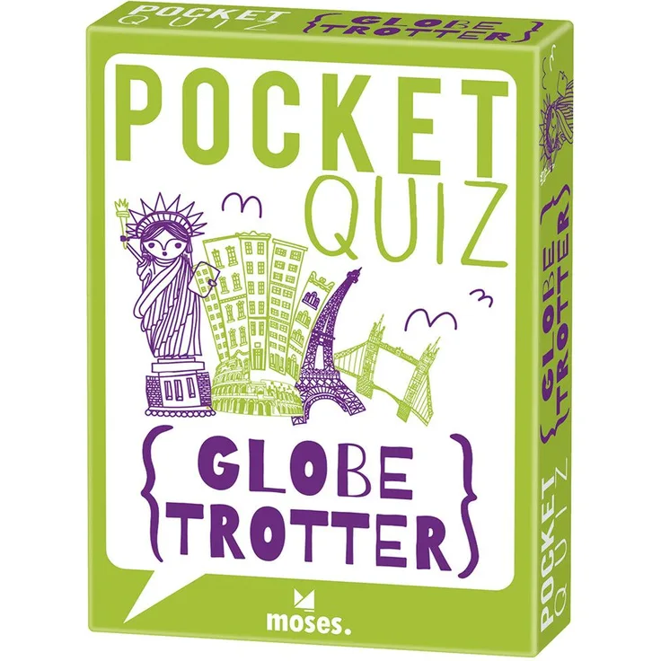 moses. - Pocket Quiz - Globetrotter
