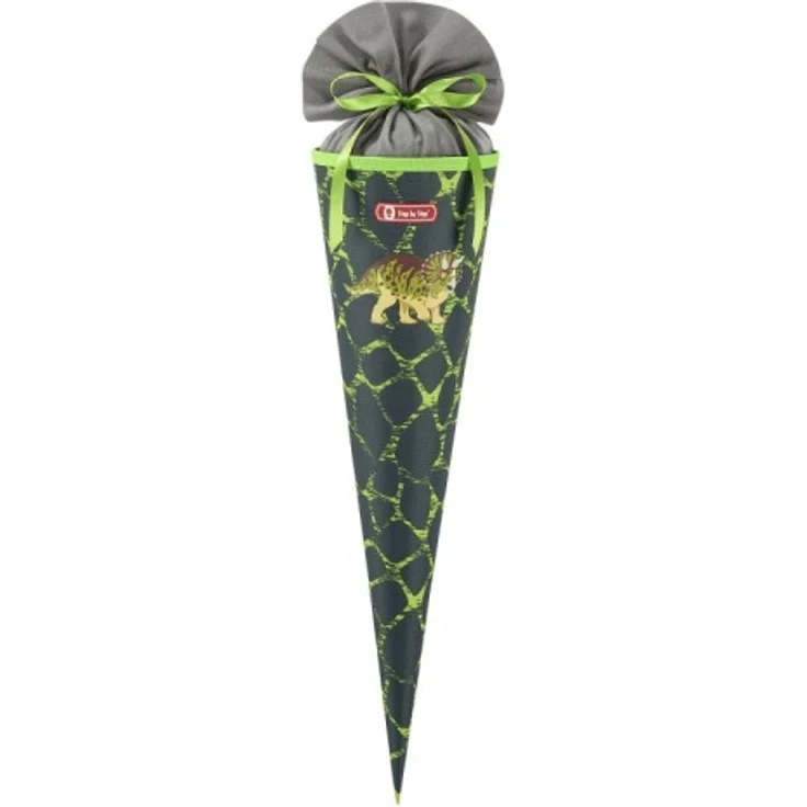 STEP BY STEP Schultüte 70 cm "Dino Tres" – Bild 1